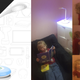 Image for article titled This $18 Desk Lamp Includes a Color-Changing Base